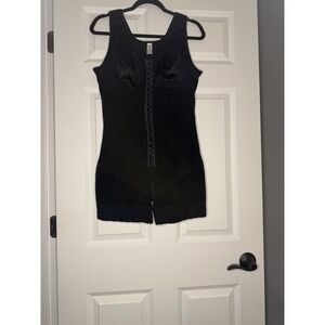 Shaperx Plus Size Tummy Control Shapewear 2xl Black New Without Tags